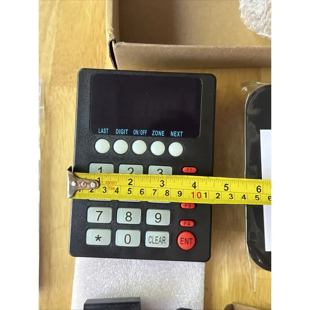 Wireless Queue Calling System 4-Digit Now Serving Numbering Display for Bank